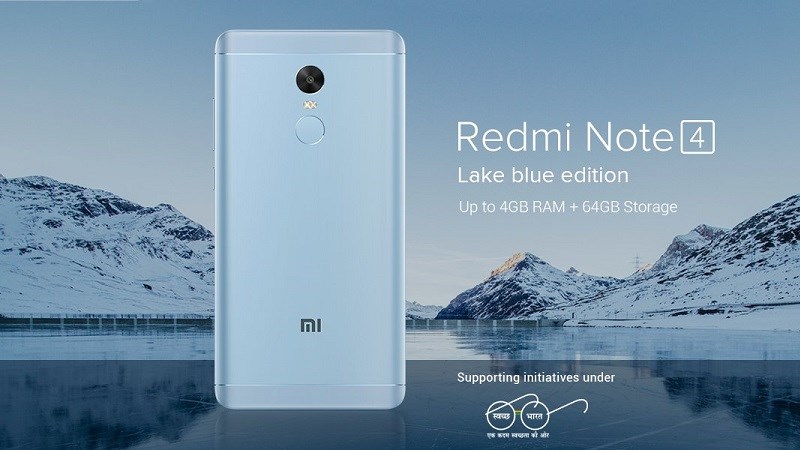 Xiaomi ra mắt Redmi Note 4 Lake Blue: Không chỉ đẹp mà còn đậm chất nhân văn