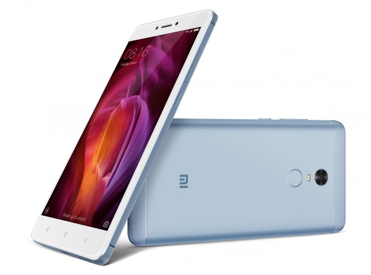 Xiaomi ra mắt Redmi Note 4 phiên bản màu xanh nhạt Lake Blue