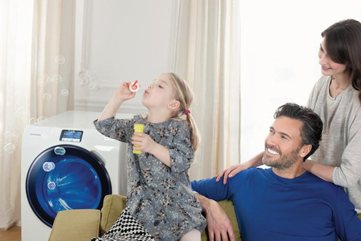 Top 3 máy giặt kháng khuẩn nên mua khi nhà có trẻ nhỏ