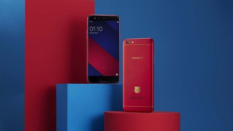 OPPO F3 phiên bản Barcelona