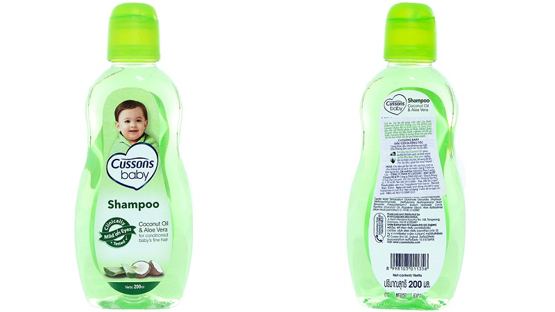 Dầu gội Cussons baby