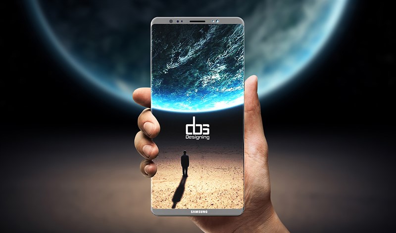 Note 8 concept