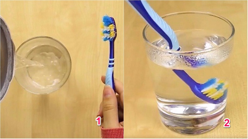 Làm mới bàn chải cũ Làm mới bàn chải cũ