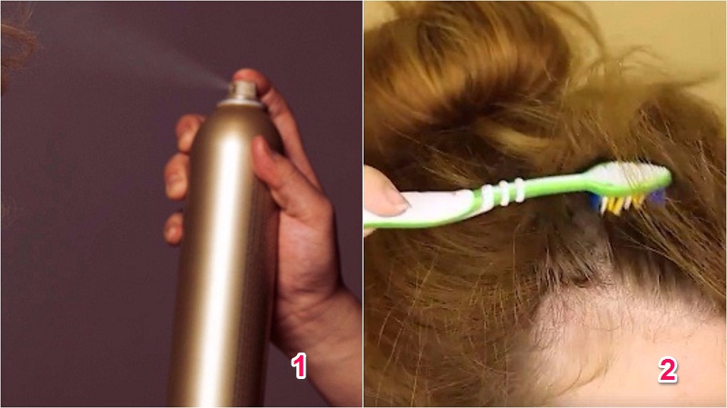 Làm gọn gàng tóc con Làm gọn gàng tóc con