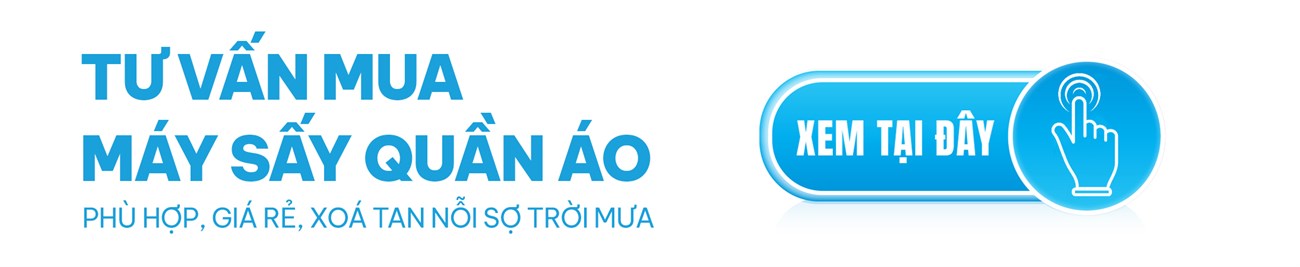 tư vấn mua máy sấy quần áo