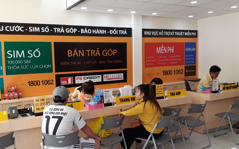 Siêu tiện lợi khi Nạp - Rút tiền Momo tại TGDĐ, chỉ mất khoảng 2 …