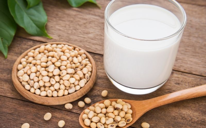 2 ways to cook delicious soy milk, standard recipes at home