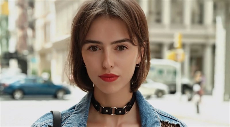 Ảnh chụp xóa phông bằng Mi A1