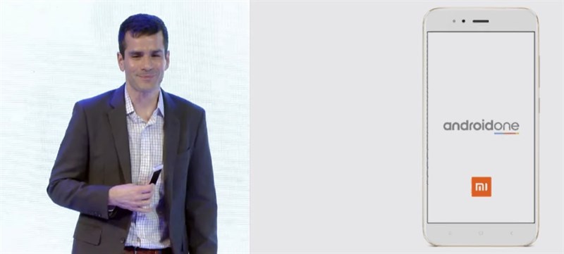 Mi A1 do Xiaomi thiết kế và sản xuất, trong khi Google chịu trách nhiệm phần mềm