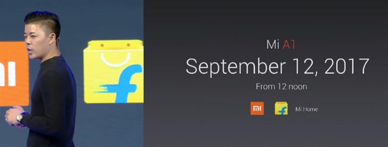 Xiaomi Mi A1 sẽ lên kệ vào ngày 12/9/2017