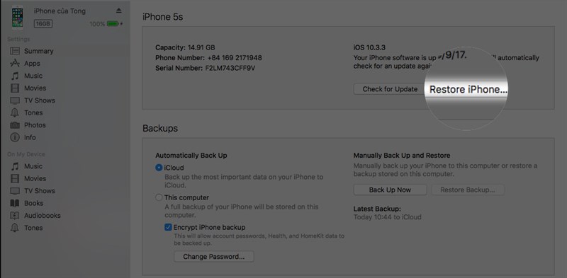 Vân tay trên iPhone không nhạy? Đừng lo đã có cách! - ảnh 5 Vân tay trên iPhone không nhạy? Đừng lo đã có cách! - ảnh 5