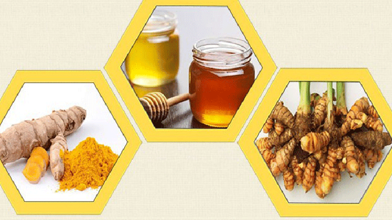 Thành phần dinh dưỡng của tinh bột nghệ và mật ong