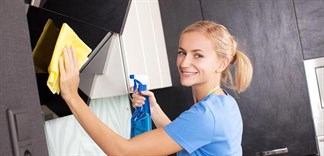 Các bước đơn giản giúp bạn vệ sinh máy hút mùi nhanh chóng