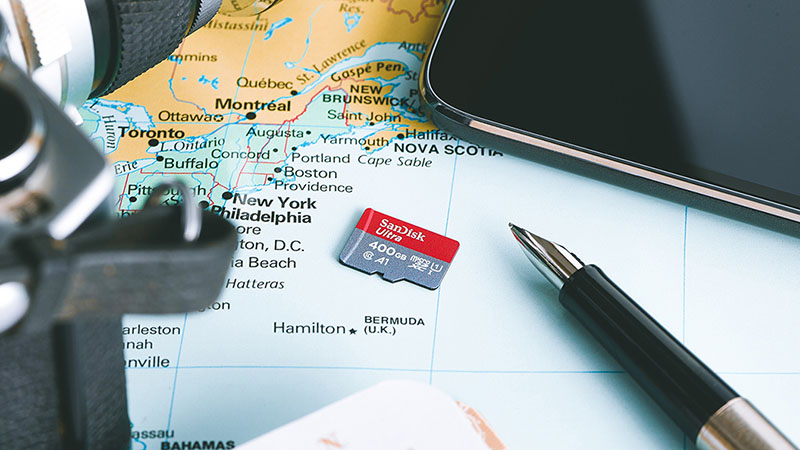 Thẻ nhớ SanDisk 400 GB Thẻ nhớ SanDisk 400 GB