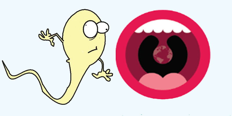 Liệu tinh trùng có thể sống tới 2 ngày trong khoang miệng?