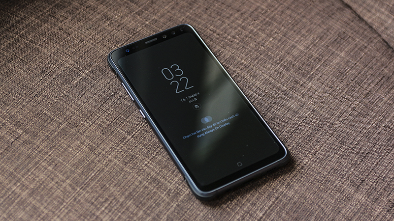 Trên tay Galaxy S8 Active tại Việt Nam Trên tay Galaxy S8 Active tại Việt Nam