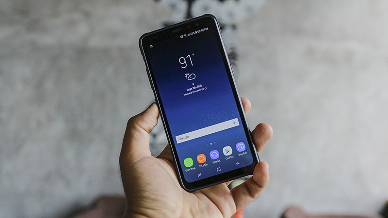 Trên tay Galaxy S8 Active Trên tay Galaxy S8 Active