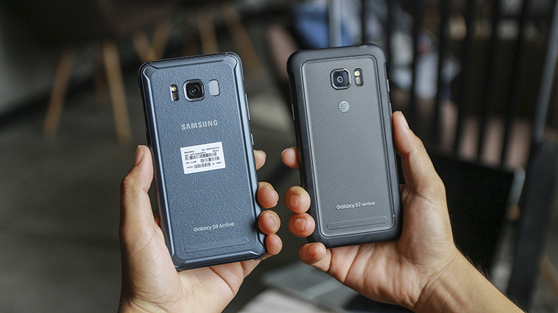 Trên tay Galaxy S8 Active tại Việt Nam Trên tay Galaxy S8 Active tại Việt Nam