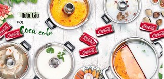 Biến tấu các món lẩu với Coca Cola