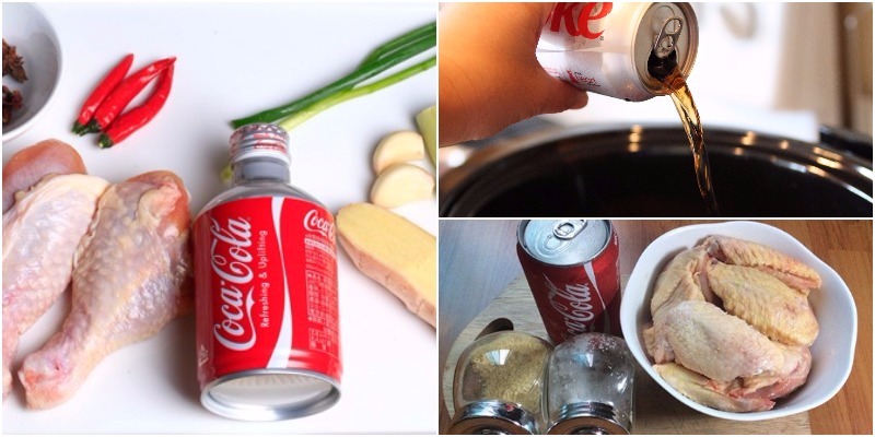 Biến tấu các món lẩu với coca cola