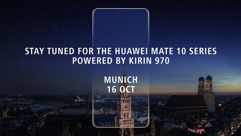 Huawei Mate 10 chuẩn bị ra mắt Huawei Mate 10 chuẩn bị ra mắt