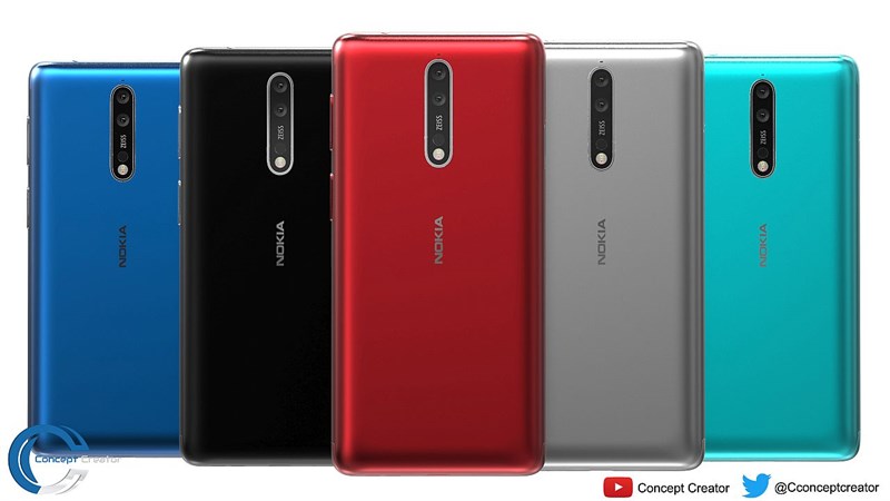 Concept: Mê mẩn với mẫu Nokia 9 màn hình vô cực, camera kép cực chất Concept: Mê mẩn với mẫu Nokia 9 màn hình vô cực, camera kép cực chất