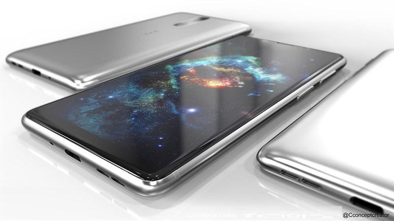 Concept: Mê mẩn với mẫu Nokia 9 màn hình vô cực, camera kép cực chất Concept: Mê mẩn với mẫu Nokia 9 màn hình vô cực, camera kép cực chất