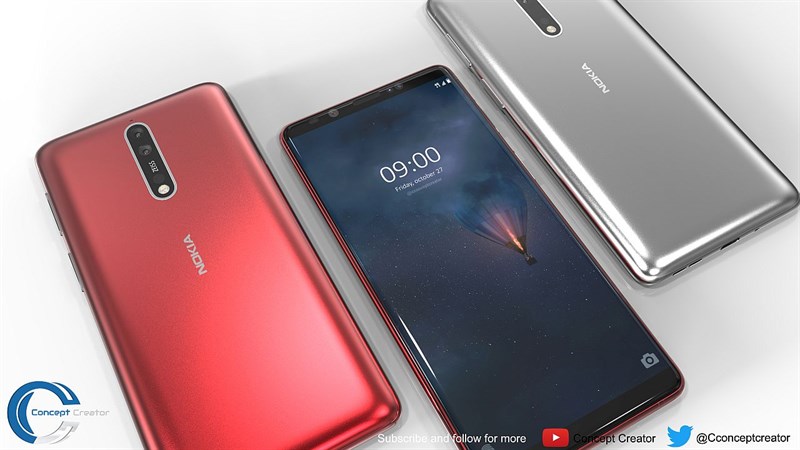 Concept: Mê mẩn với mẫu Nokia 9 màn hình vô cực, camera kép cực chất Concept: Mê mẩn với mẫu Nokia 9 màn hình vô cực, camera kép cực chất