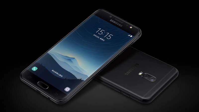 Galaxy C8 sắp lên kệ