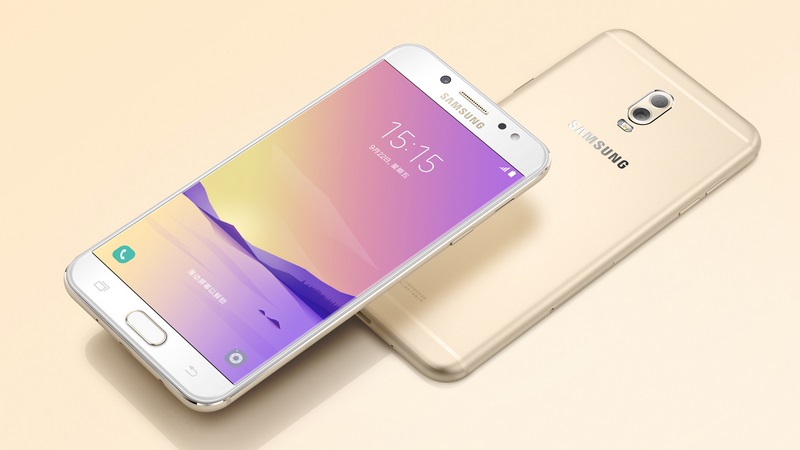 Galaxy C8 sắp lên kệ