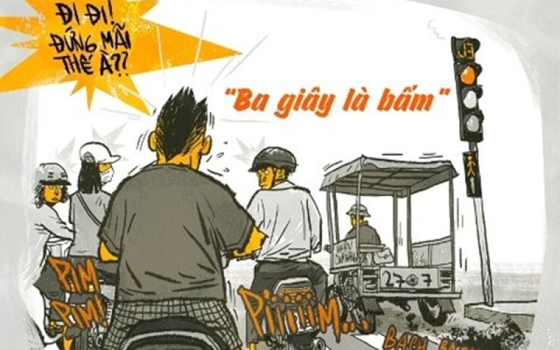 Còi to cho vượt