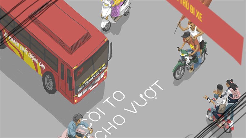 Còi to cho vượt