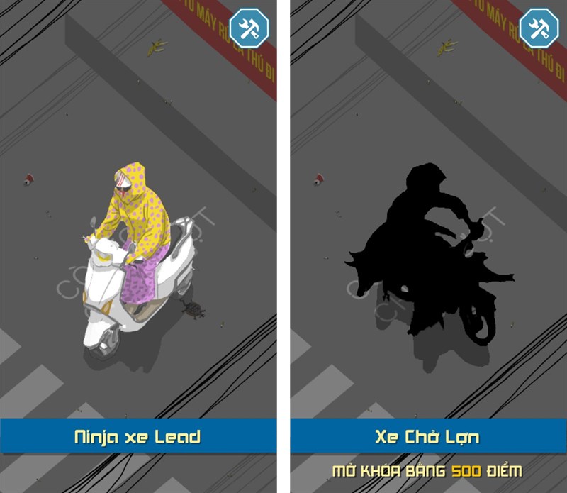 Còi to cho vượt