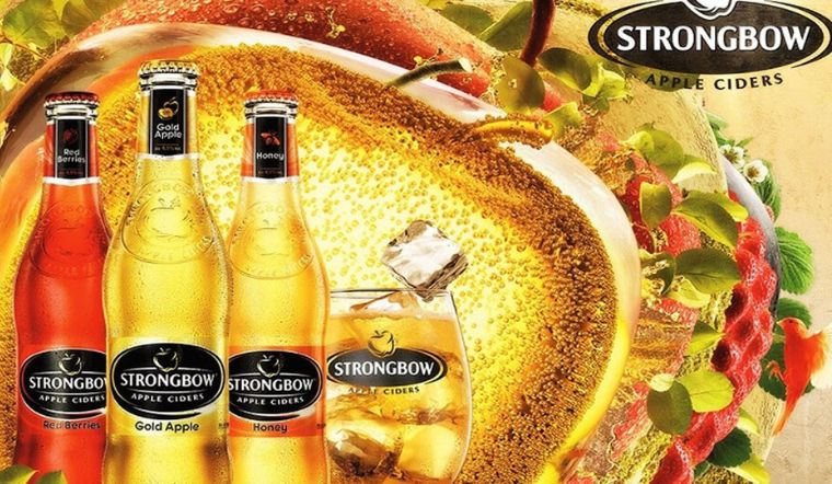 Strongbow là gì? Strongbow là rượu hay bia và các loại vị ngon