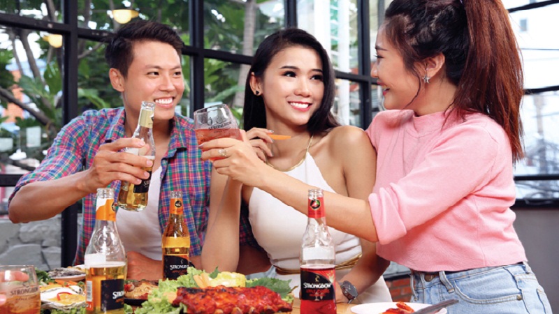 Strongbow là thức uống dành cho người có tửu lượng thấp