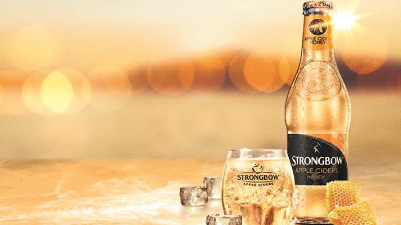 Strongbow Honey - Strongbow mật ong