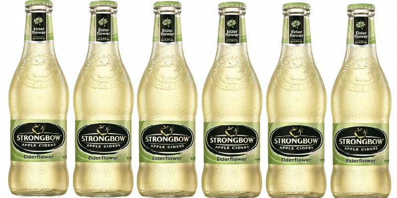 Strongbow Elderflower