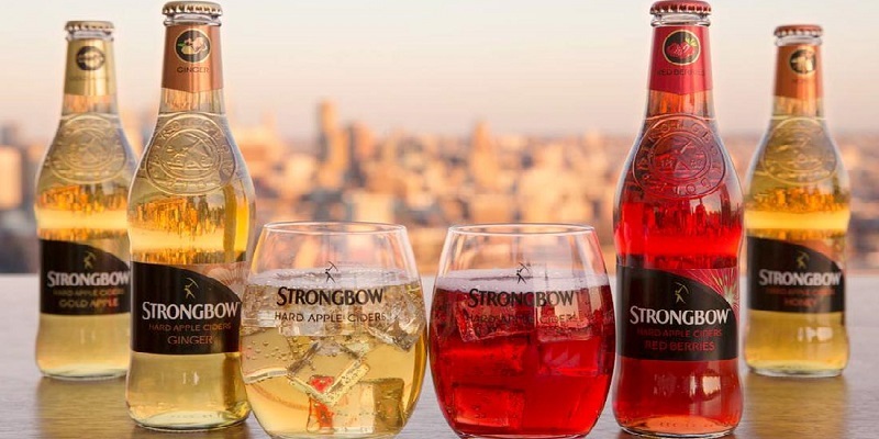 Strongbow không phải là rượu, cũng không phải là bia, mà là một loại cider.