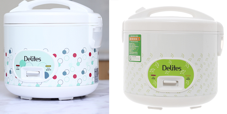 Nồi cơm nắp gài Delites NCG1801 - 1.8 lít