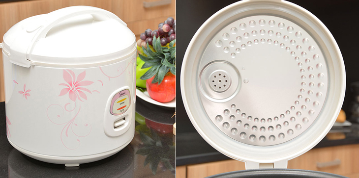 Nồi cơm nắp gài Midea MR-CM18SQ - 1.8 lít