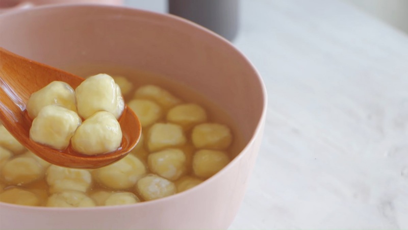 How to make super delicious milk tea cheese at home
