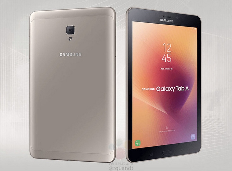Samsung Galaxy Tab A2 S lộ ảnh đẹp cùng thông số kỹ thuật chi tiết