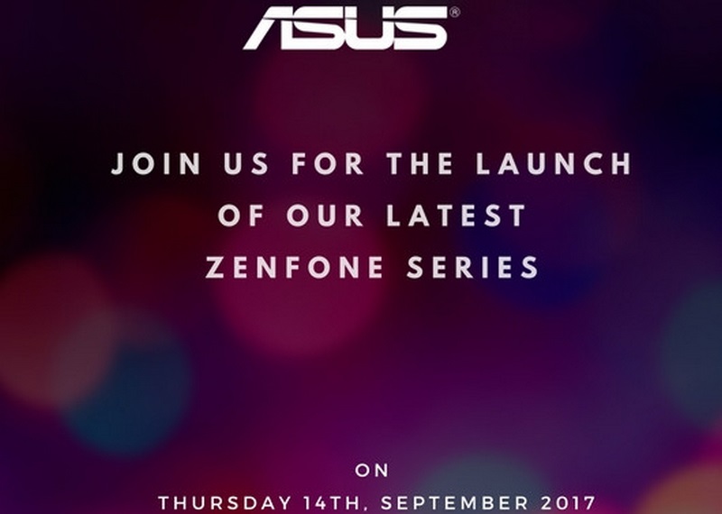 Asus gửi lời mời sự kiện vào ngày 14/9 Asus gửi lời mời sự kiện vào ngày 14/9