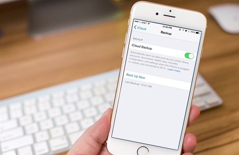 Lưu trữ iCloud Lưu trữ iCloud