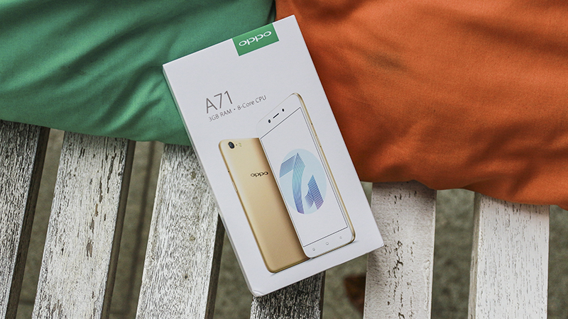 Trên tay Oppo A71