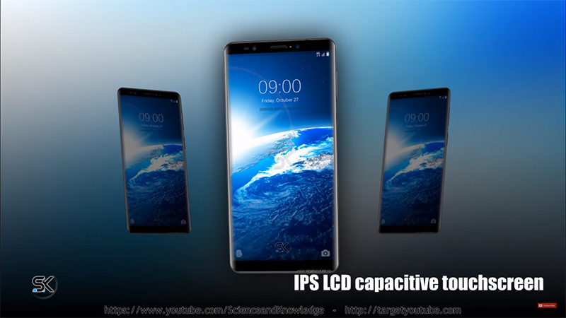 nokia 9 edge man hinh cong hoan hảo đến từng chi tiết