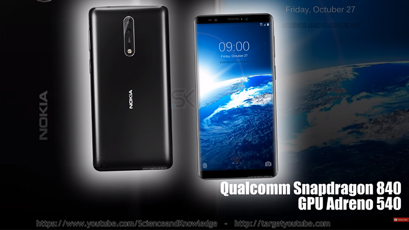 nokia 9 edge man hinh cong hoan hảo đến từng chi tiết