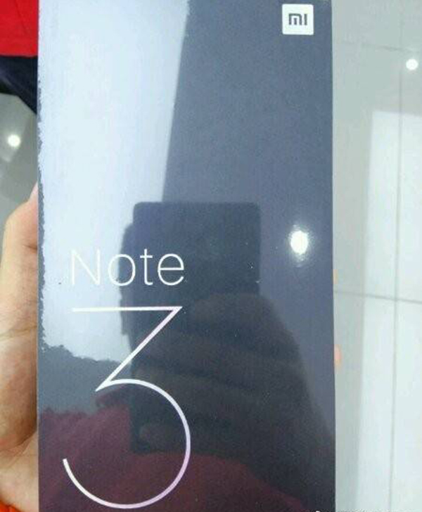 Xiaomi Mi Note 3