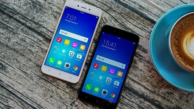 OPPO A71 giá dưới 5 triệu nhưng được ưu ái cài sẵn phiên bản Android 7.1 Nougat