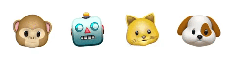 Emoji trên iPhone X